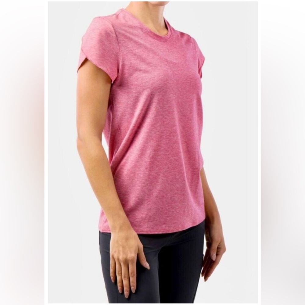 Patagonia Pink Short Petal Flow Sleeve Tee Glorya